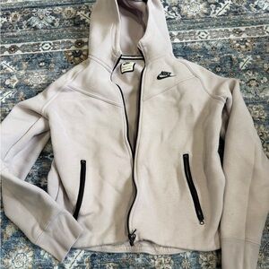 Nike tech lilac colored Zip-Up Hoodie